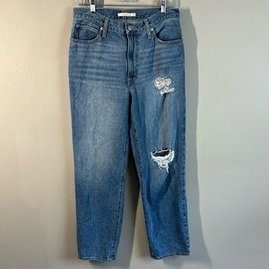 Levi’s ‘94 Baggy Women’s Distressed Jeans Size 29